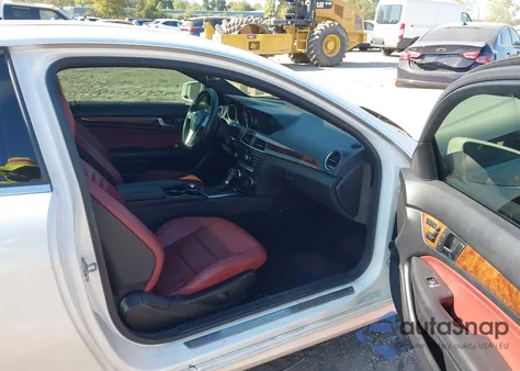 2012 Mercedes-Benz C 350 Sport 4Matic from USA, damaged, VIN WDDGJ8JB4CF904936